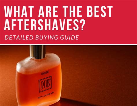 best aftershave for men 2019